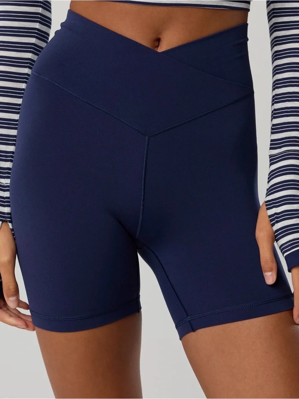 OFFLINE By Aerie Real Me Crossover High Waisted 5